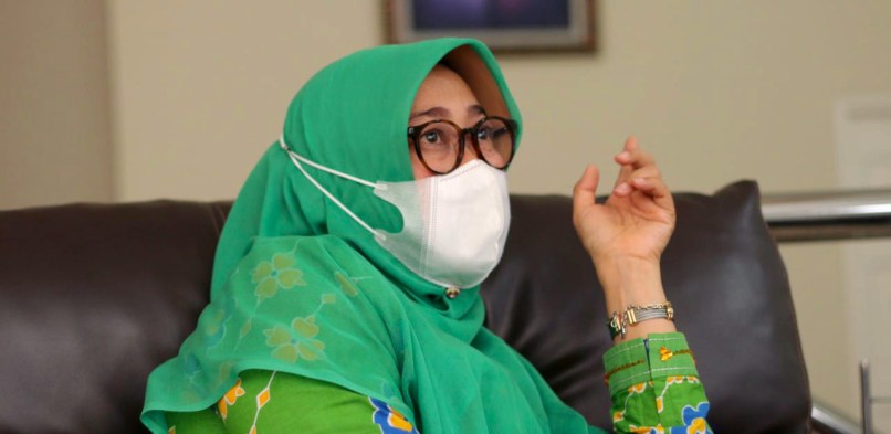 Hari Kartini, Ketua TP PKK Siak Ajak Perempuan Teladani Semangat Juang